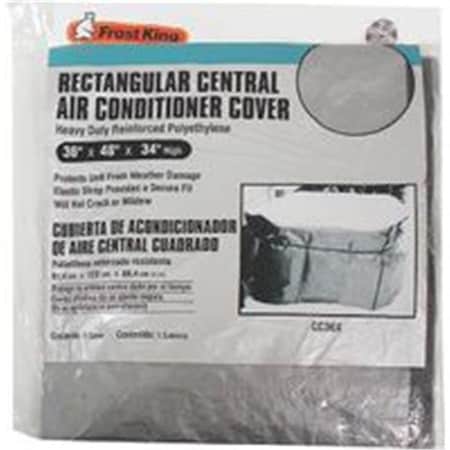 Thermwell Products Thermwell Products Cover Ac Outside Rect 36X34X48 CC36XH 8891806